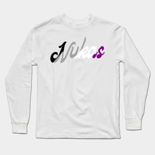 Nukas Asexual Long Sleeve T-Shirt